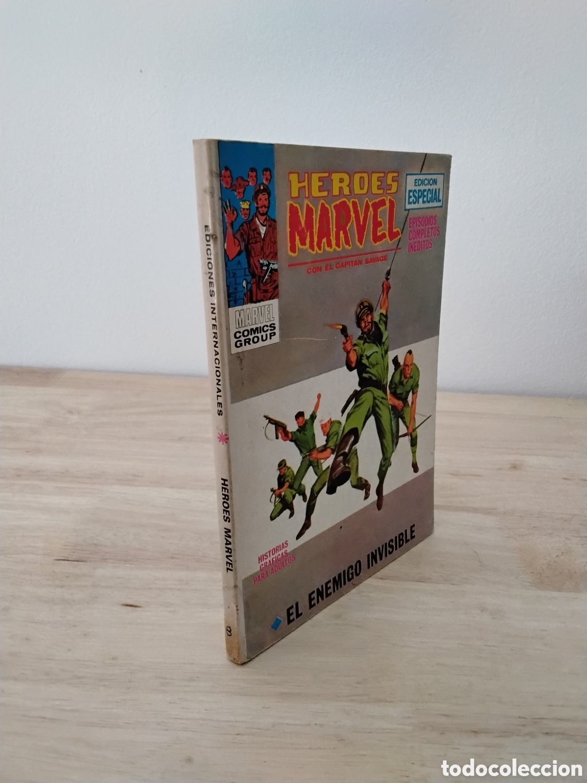 C&oacute;mics: HEROES MARVEL, N&Uacute;MERO 8, VERTICE TACO, 25PTS, NORMAL - Foto 2
