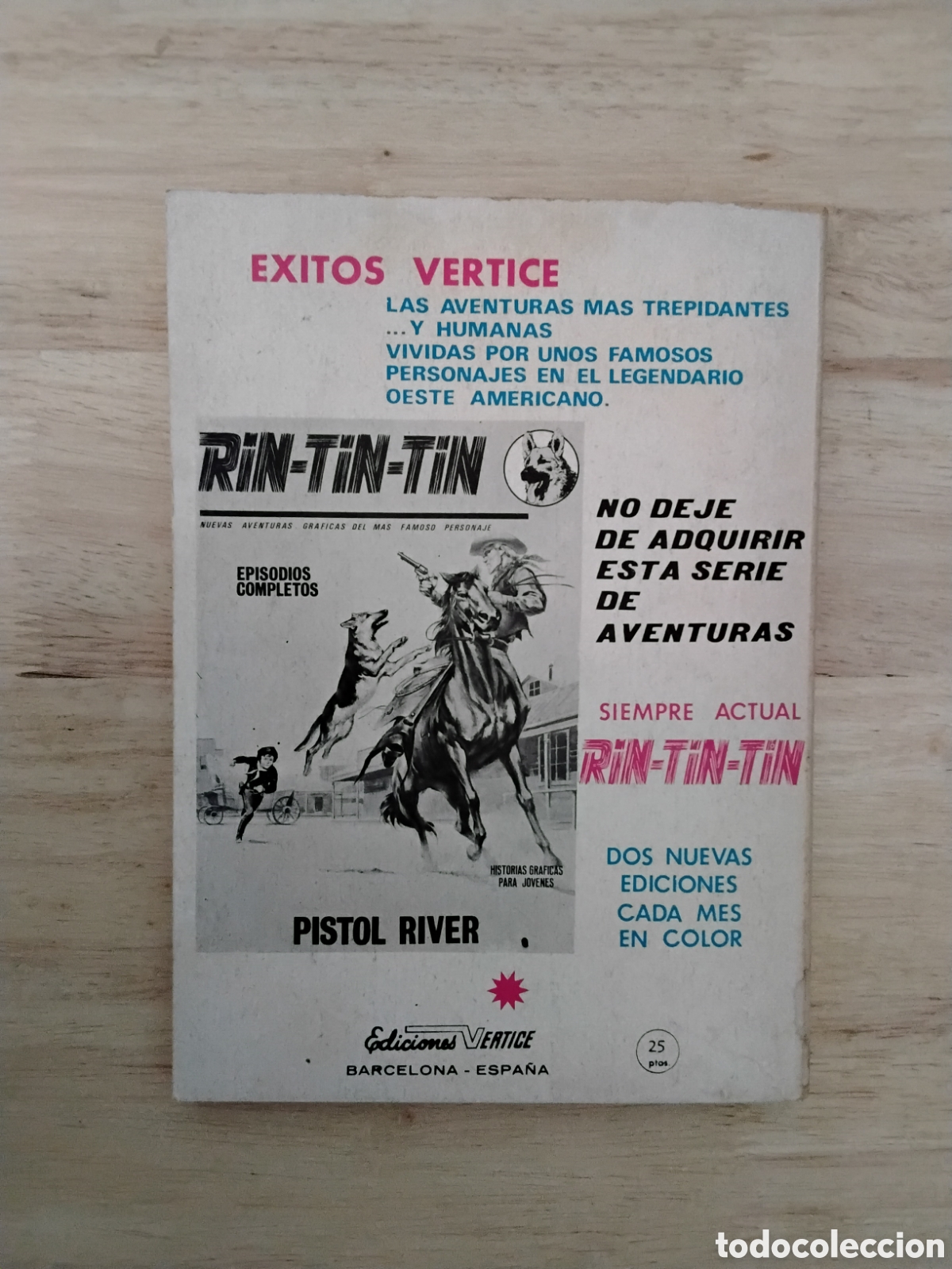 C&oacute;mics: HEROES MARVEL, N&Uacute;MERO 8, VERTICE TACO, 25PTS, NORMAL - Foto 5
