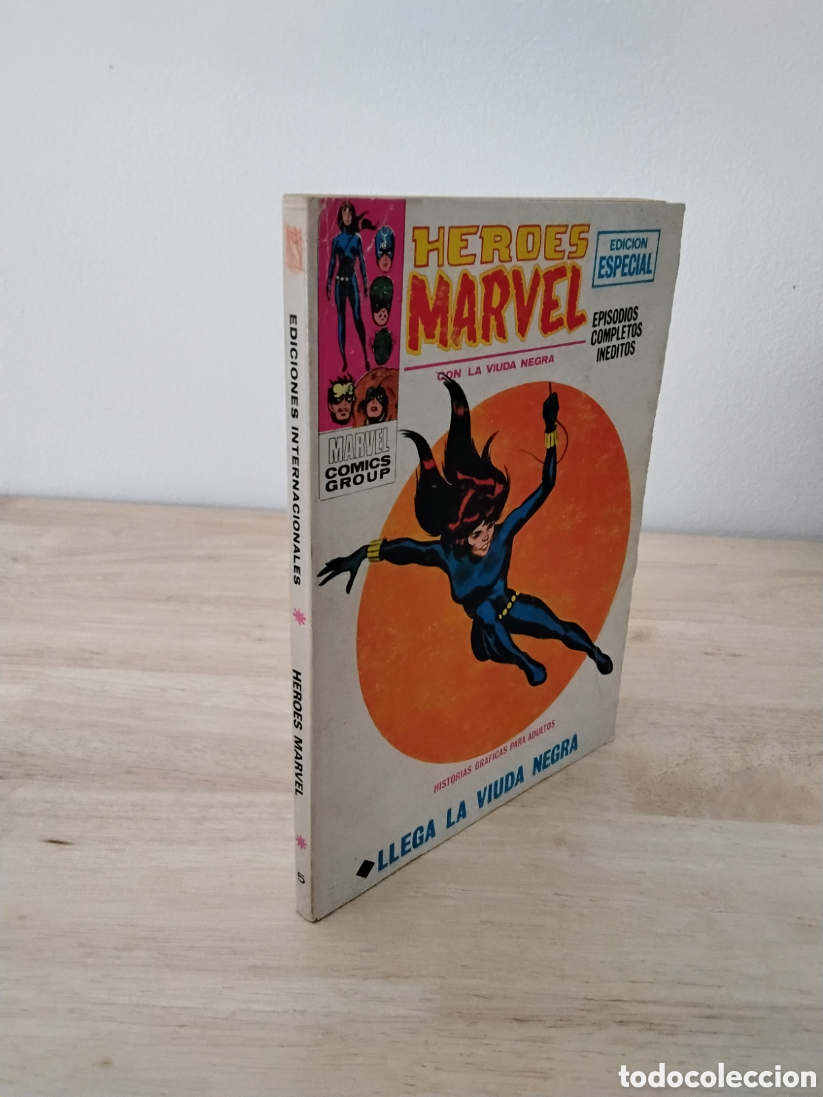 C&oacute;mics: HEROES MARVEL, N&Uacute;MERO 5, VERTICE TACO, 25PTS, BUENO - Foto 2