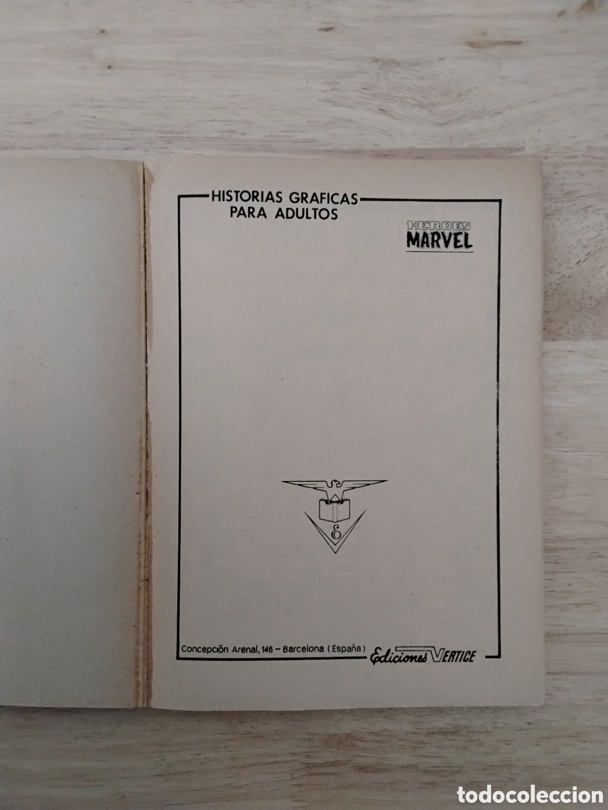 C&oacute;mics: HEROES MARVEL, N&Uacute;MERO 5, VERTICE TACO, 25PTS, BUENO - Foto 3