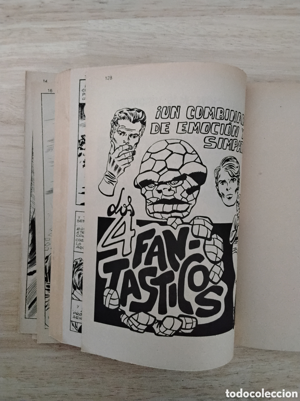 C&oacute;mics: HEROES MARVEL, N&Uacute;MERO 5, VERTICE TACO, 25PTS, BUENO - Foto 4