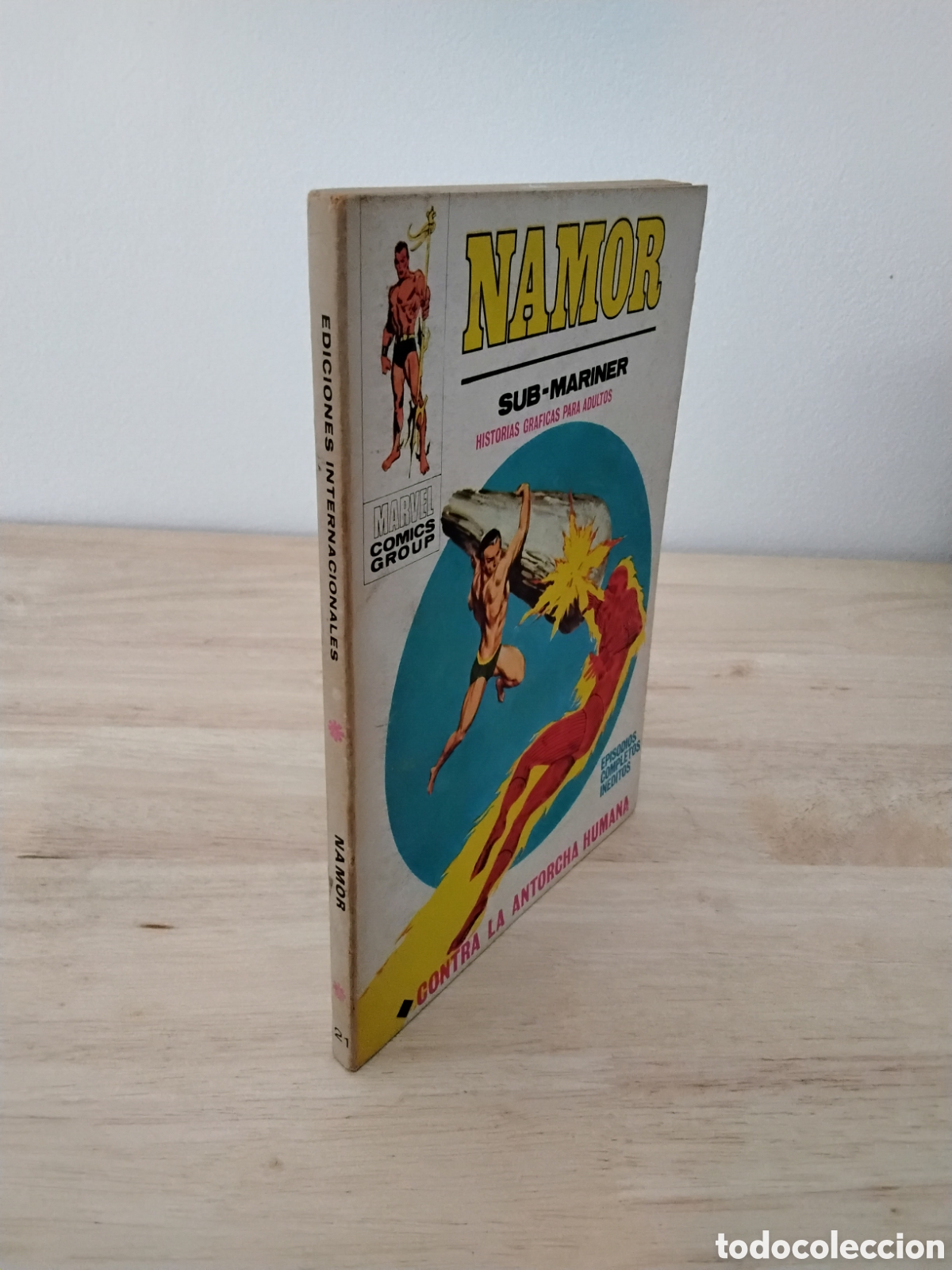 C&oacute;mics: NAMOR, N&Uacute;MERO 21, VERTICE TACO, BUENO - Foto 2