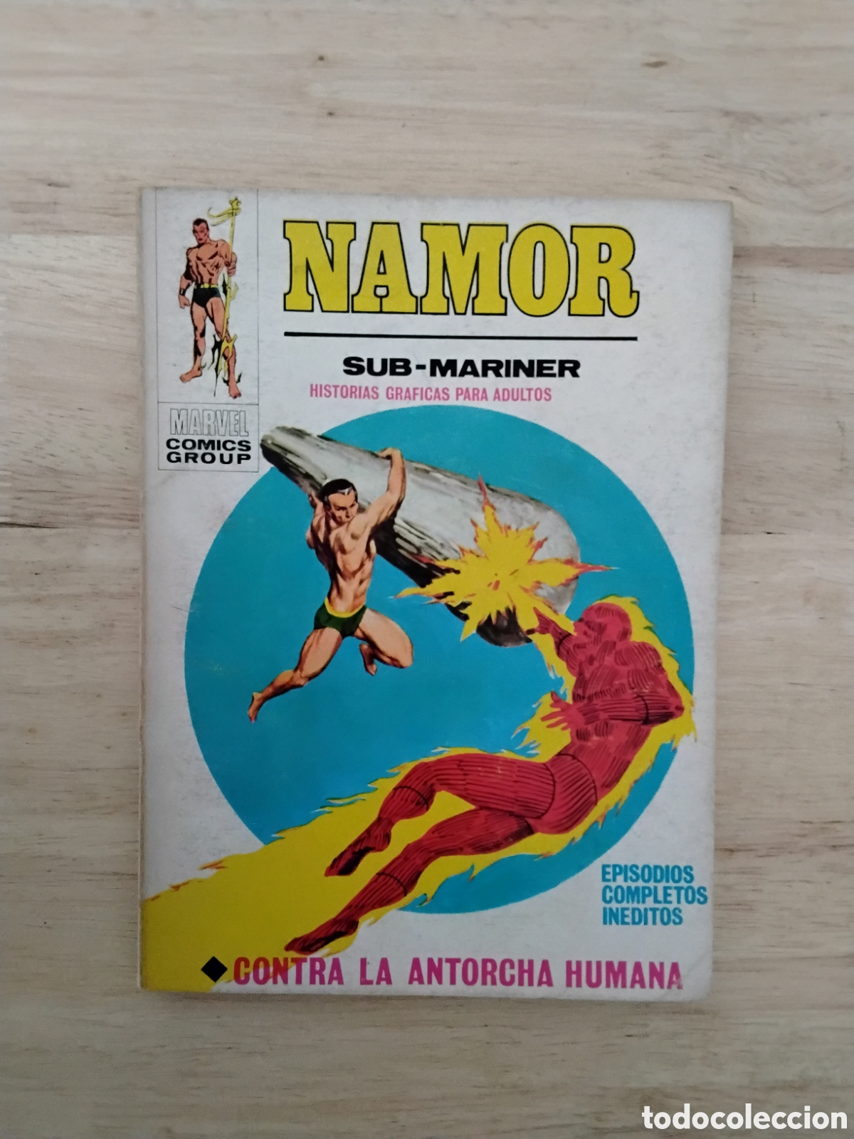 C&oacute;mics: NAMOR, N&Uacute;MERO 21, VERTICE TACO, BUENO - Foto 1