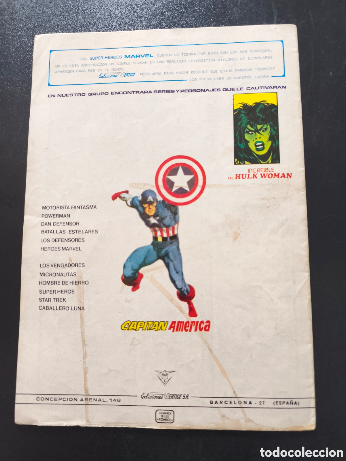 C&oacute;mics: DAN DEFENSOR N&deg;3 MUNDICOMICS VERTICE - &iexcl;ARENA! - Foto 2