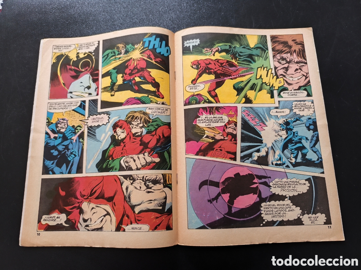 C&oacute;mics: DAN DEFENSOR N&deg;3 MUNDICOMICS VERTICE - &iexcl;ARENA! - Foto 5