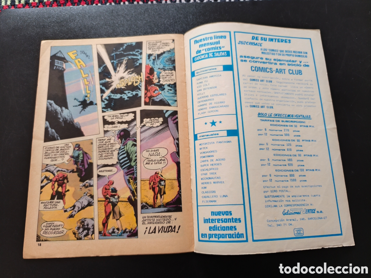 C&oacute;mics: DAN DEFENSOR N&deg;3 MUNDICOMICS VERTICE - &iexcl;ARENA! - Foto 6