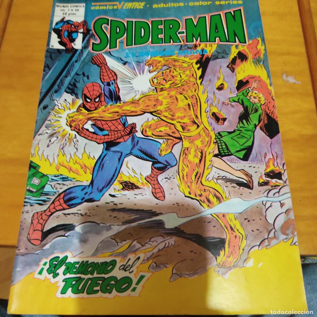 C&oacute;mics: (Pedidos min 10 eur) Spiderman Vertice V. 3, Num. 66 - Foto 1