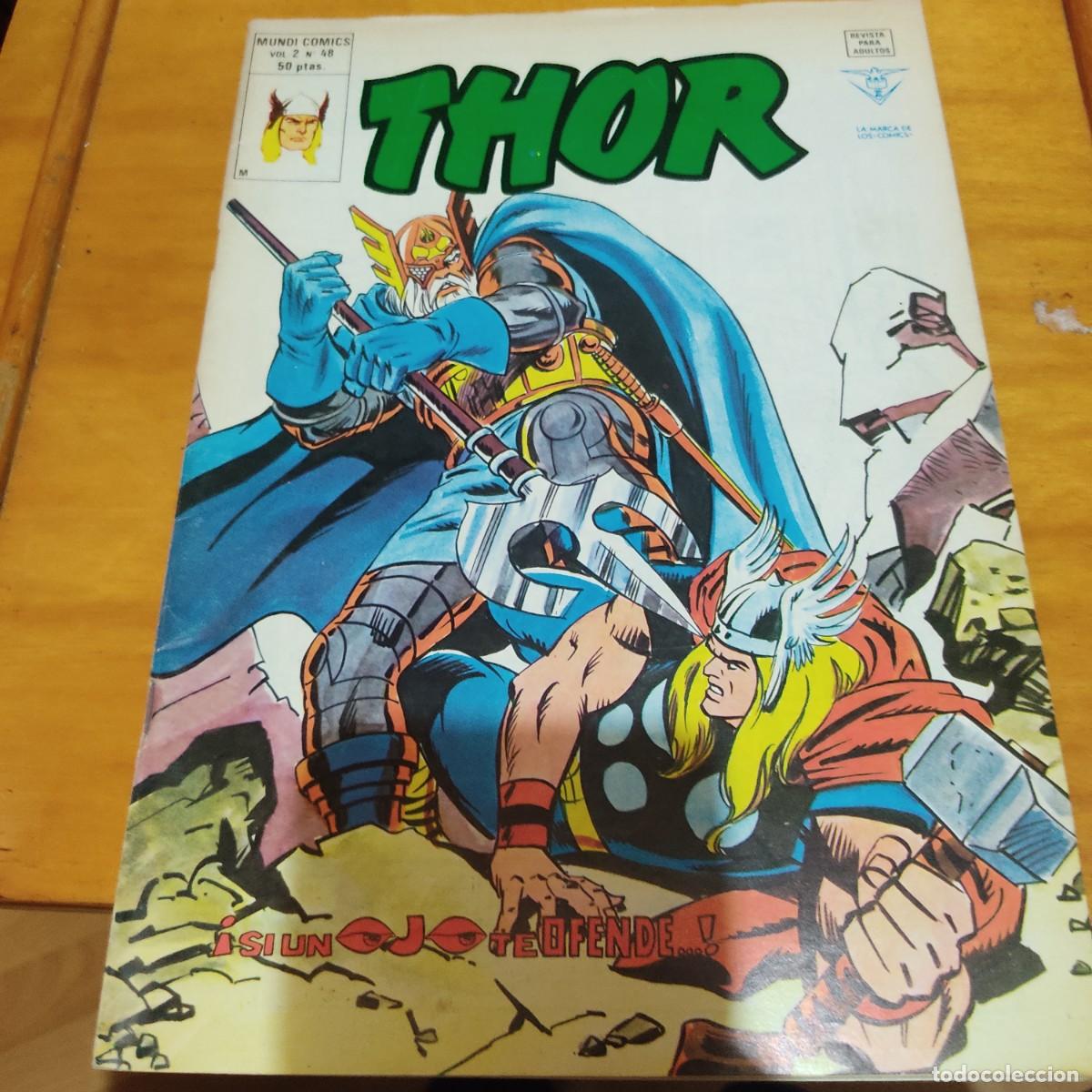 C&oacute;mics: (Pedidos min 10 eur) Thor Vertice V. 2, Num. 48 - Foto 1