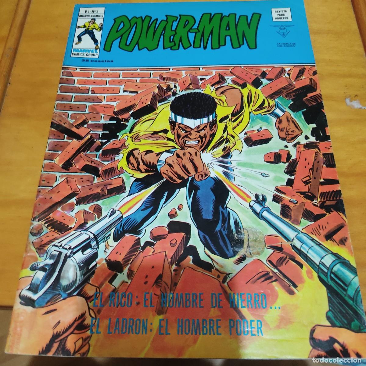 C&oacute;mics: Powerman Vertice V. 1, Num. 3 - Foto 1