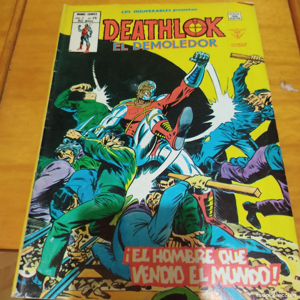 C&oacute;mics: Deathlock Vertice V. 1, Num. 29 - Foto 1