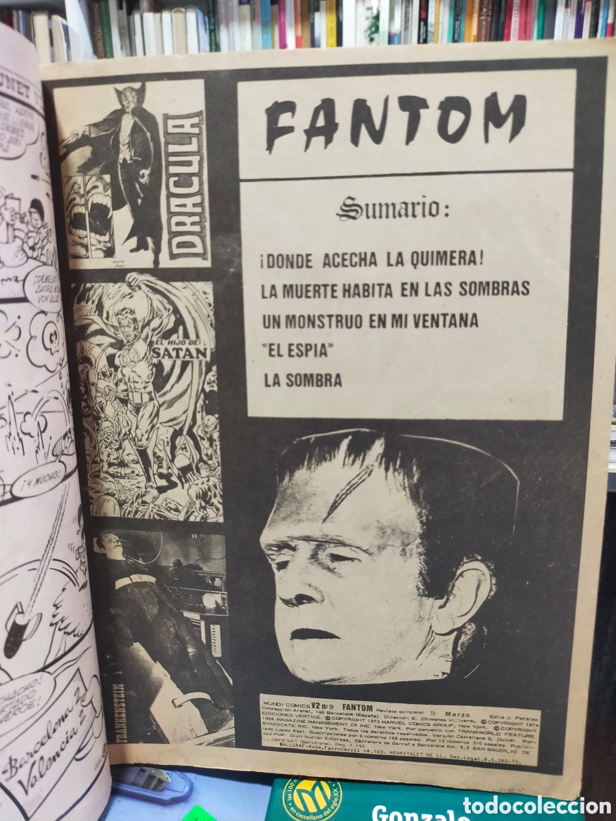 C&oacute;mics: FANTOM - TERROR E IMAGINACI&Oacute;N - ENV&Iacute;O DESDE 1,95&euro; - Foto 3