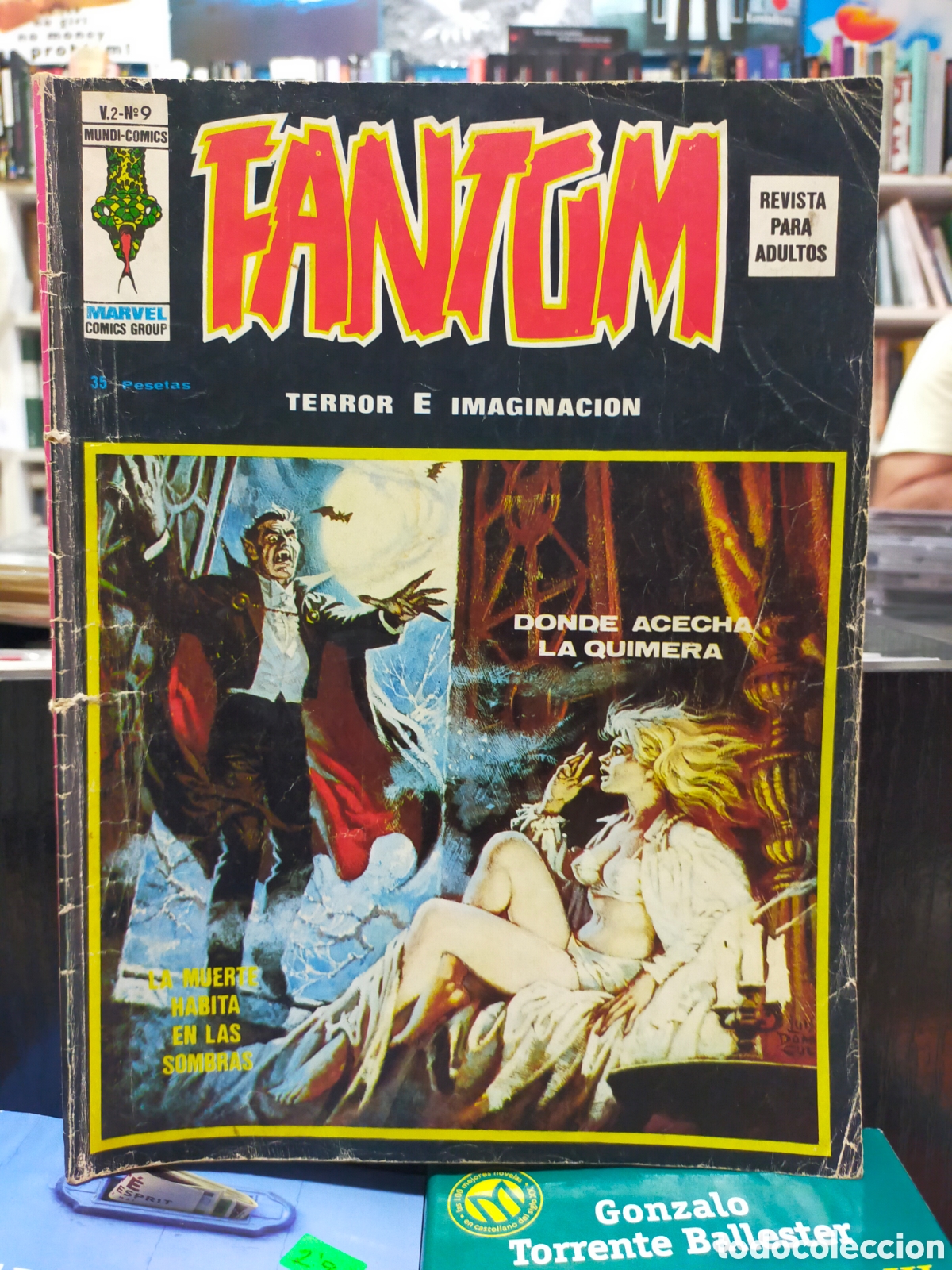 C&oacute;mics: FANTOM - TERROR E IMAGINACI&Oacute;N - ENV&Iacute;O DESDE 1,95&euro; - Foto 1