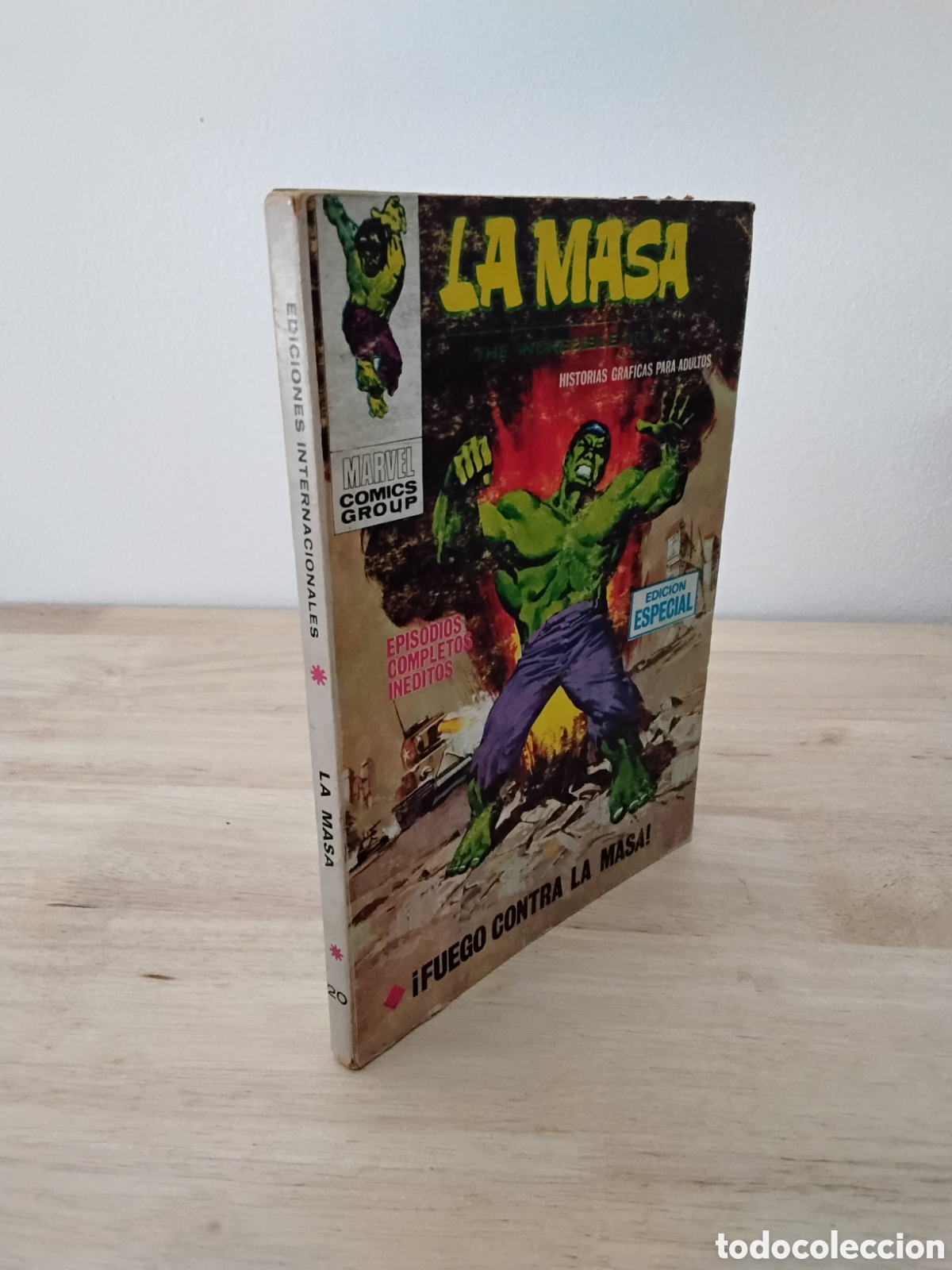 C&oacute;mics: LA MASA, N&Uacute;MERO 20, VERTICE TACO, 25PTS, BUENO - Foto 2