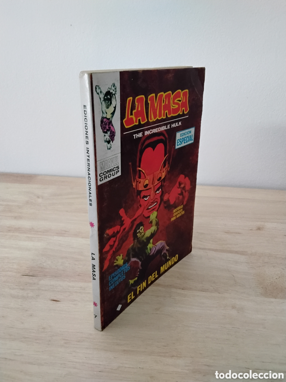 C&oacute;mics: LA MASA, N&Uacute;MERO 7, VERTICE TACO, 25PTS, BUENO - Foto 2