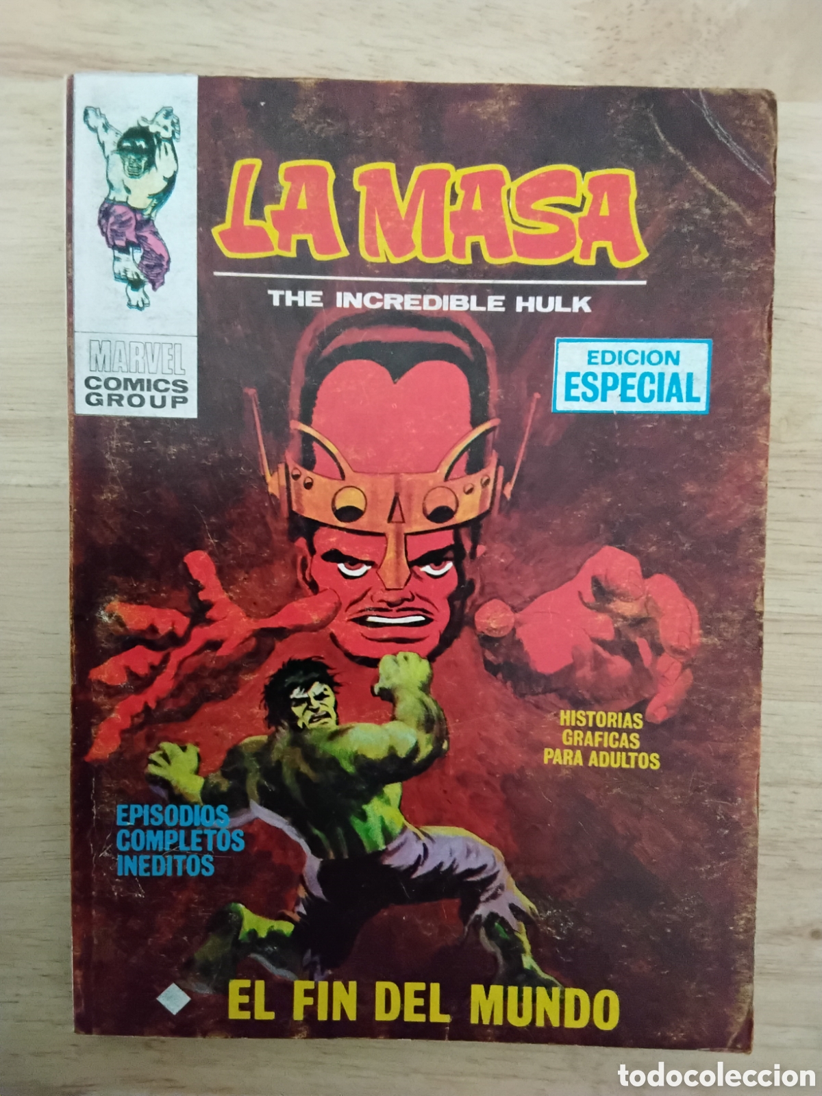 C&oacute;mics: LA MASA, N&Uacute;MERO 7, VERTICE TACO, 25PTS, BUENO - Foto 1