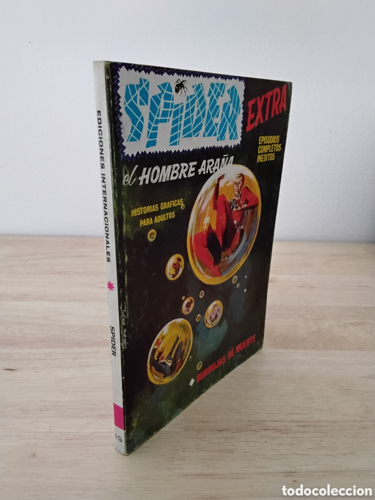 C&oacute;mics: SPIDER, N&Uacute;MERO 19, VERTICE TACO, 25PTS - Foto 2