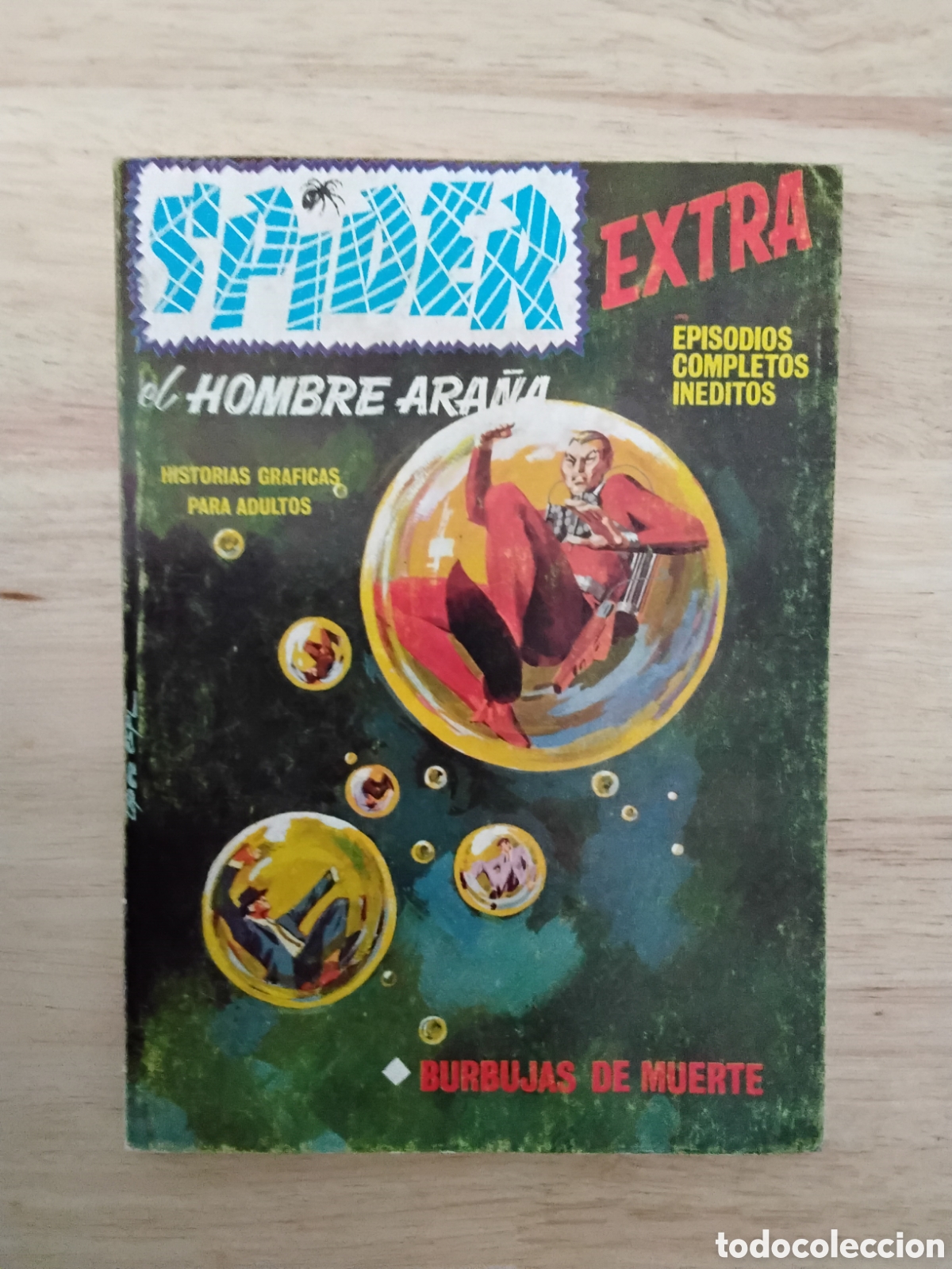 C&oacute;mics: SPIDER, N&Uacute;MERO 19, VERTICE TACO, 25PTS - Foto 1