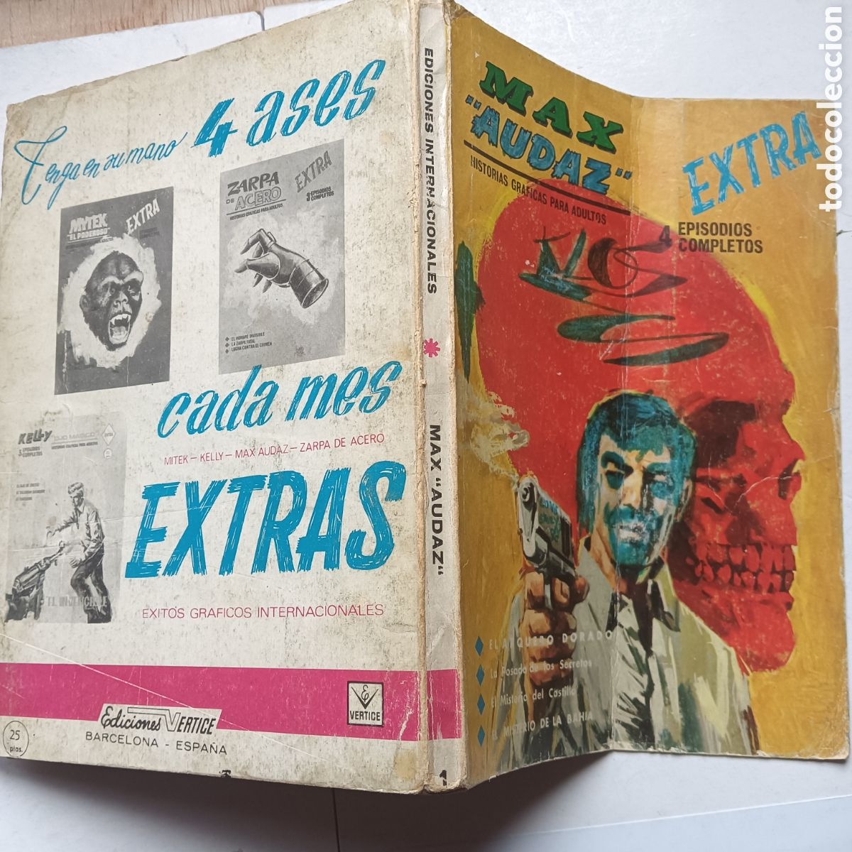C&oacute;mics: MAX AUDAZ NUM1 Taco v&eacute;rtice - Foto 3