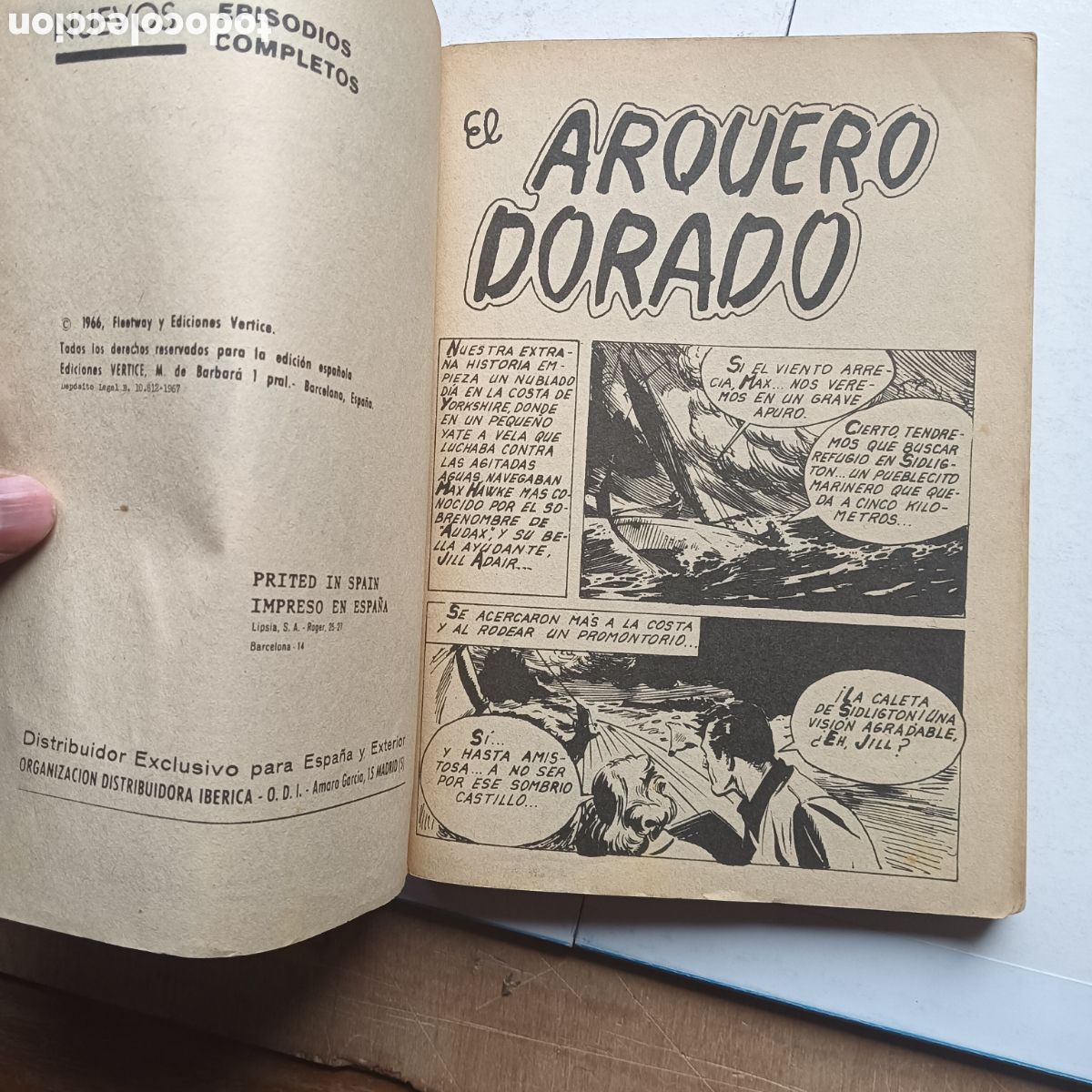 C&oacute;mics: MAX AUDAZ NUM1 Taco v&eacute;rtice - Foto 4