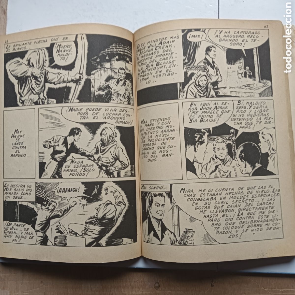 C&oacute;mics: MAX AUDAZ NUM1 Taco v&eacute;rtice - Foto 5