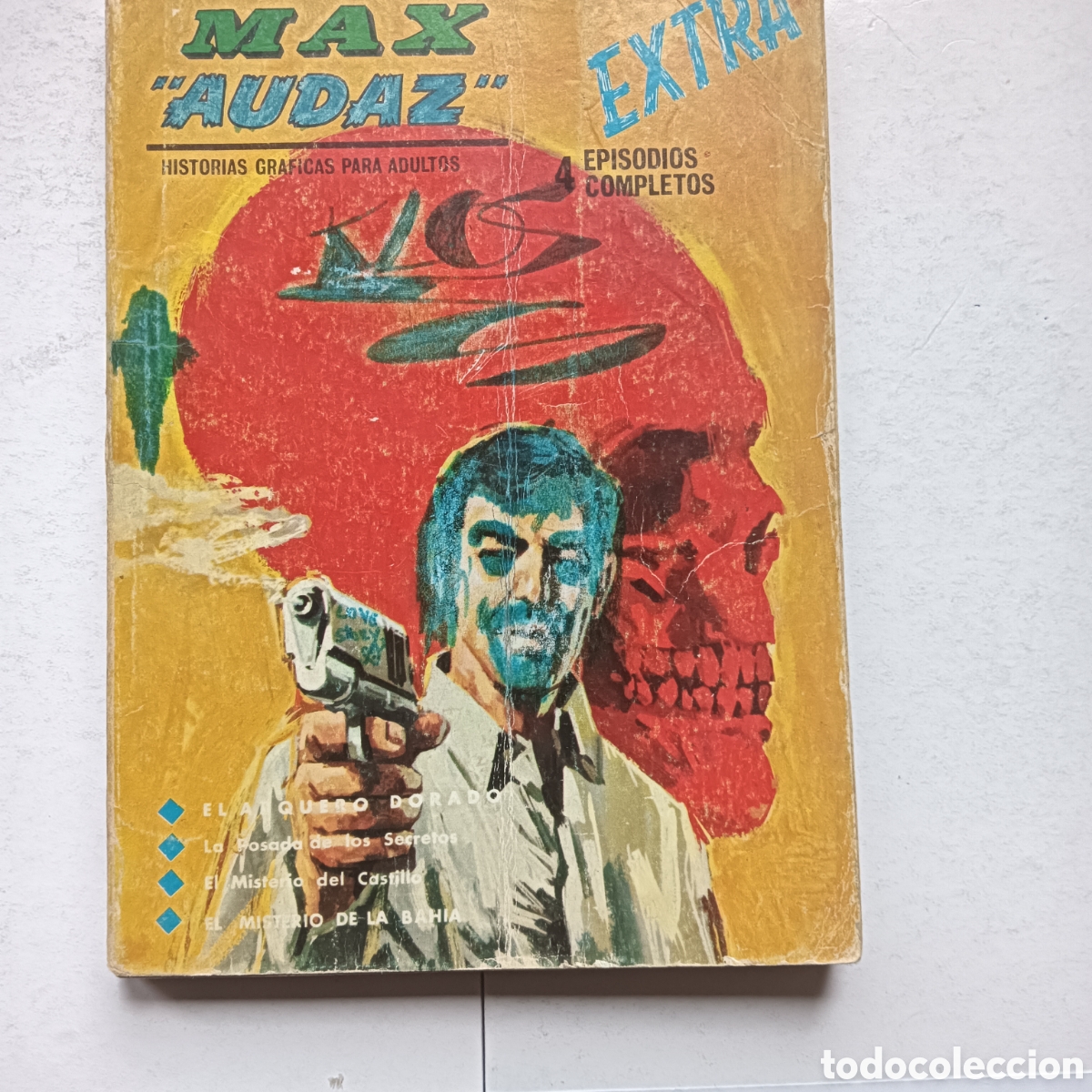 C&oacute;mics: MAX AUDAZ NUM1 Taco v&eacute;rtice - Foto 1