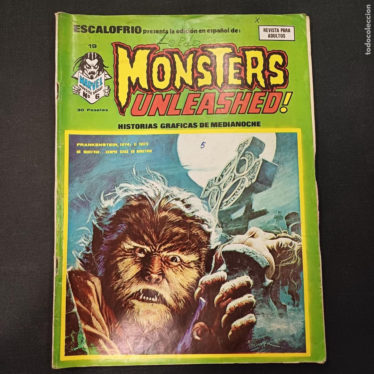 C&oacute;mics: MONSTERS UNLEASHED-N&ordm;6 VERTICE. - Foto 1