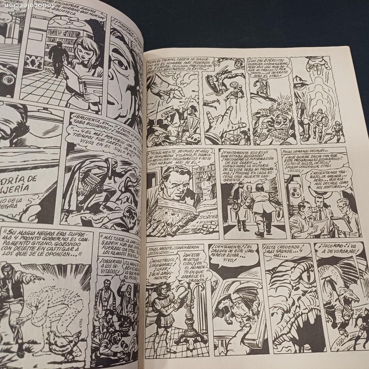 C&oacute;mics: ESCALOFRIO-N&ordm;47 VERTICE. - Foto 2