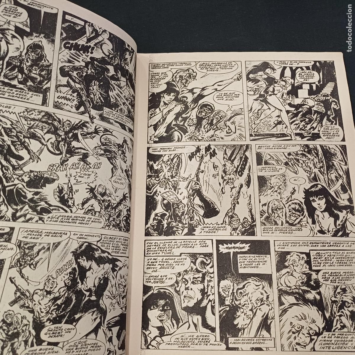 C&oacute;mics: EL PLANETA DE LOS MONOS/V2 N&ordm; 23 VERTICE. - Foto 2