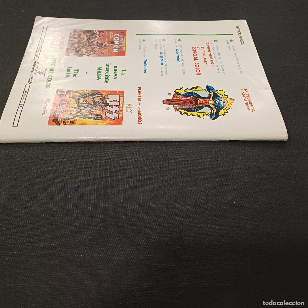 C&oacute;mics: EL PLANETA DE LOS MONOS/V2 N&ordm; 23 VERTICE. - Foto 3
