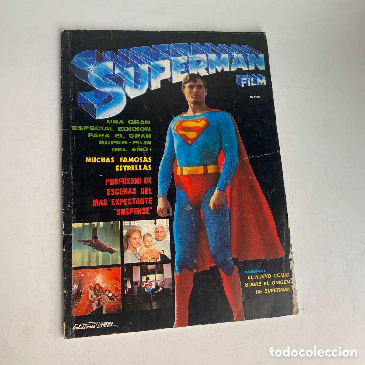 C&oacute;mics: Superman film Ediciones Vertice - Foto 1