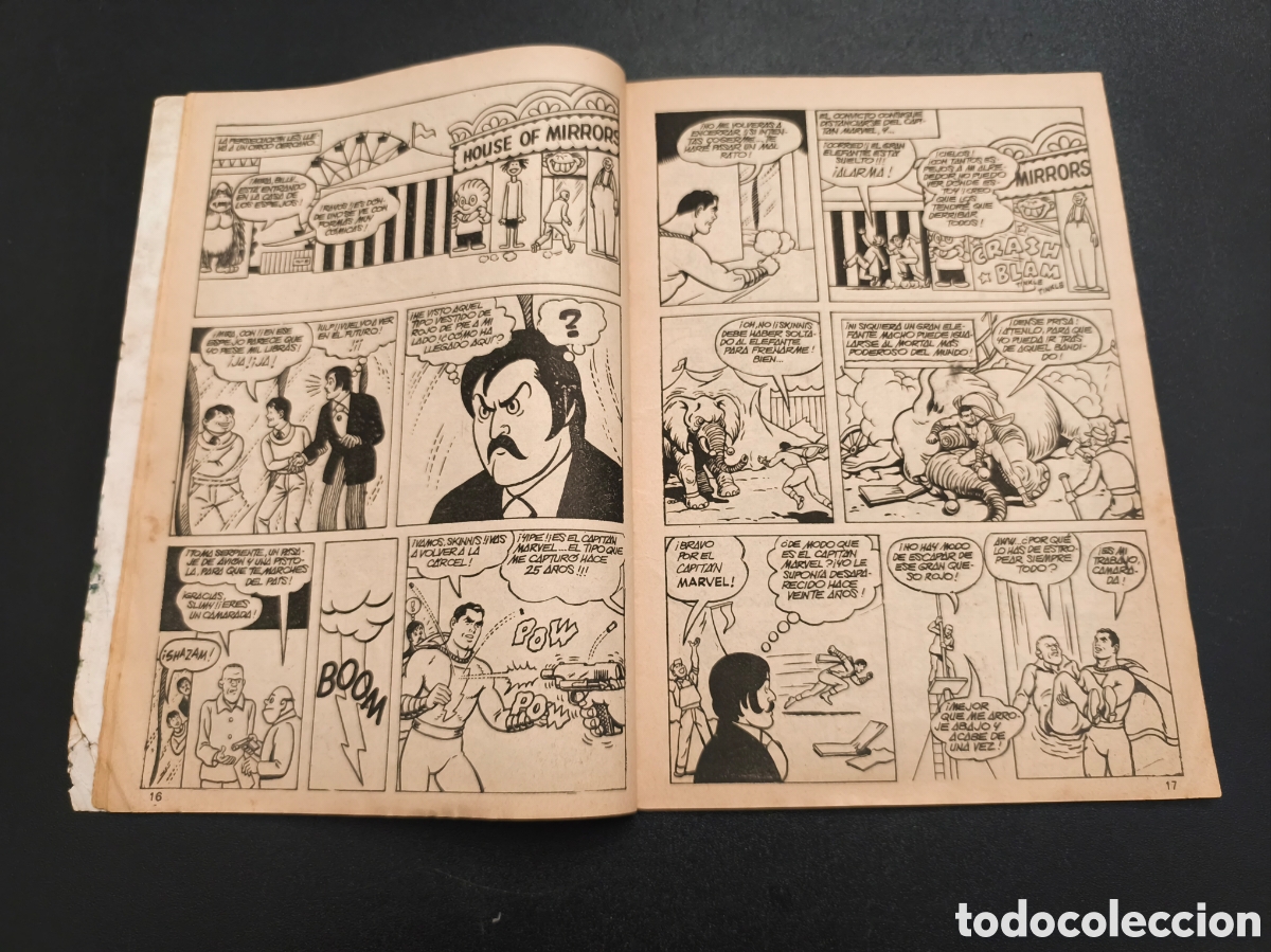 C&oacute;mics: SHAZAM COMICS ART V.1 N&deg;2 &iexcl;BAC EL MALDITO! COMIC DC VERTICE - Foto 6