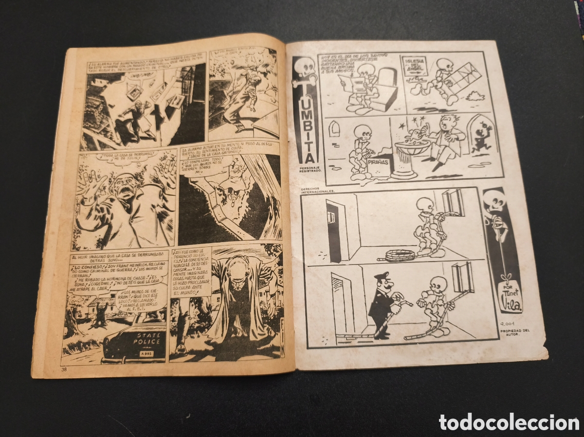 C&oacute;mics: SHAZAM COMICS ART V.1 N&deg;2 &iexcl;BAC EL MALDITO! COMIC DC VERTICE - Foto 7