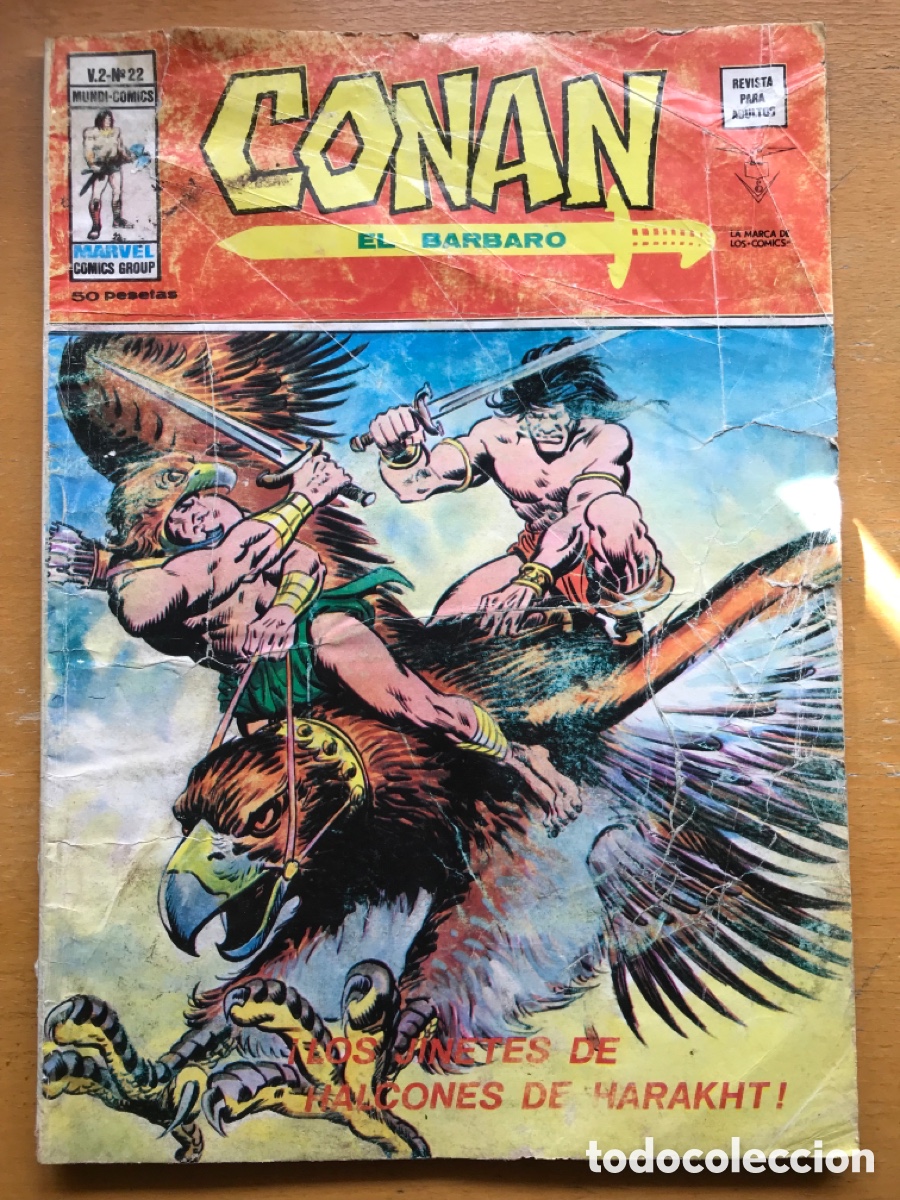 C&oacute;mics: Conan el Barbaro Vertice V-2 - Foto 1
