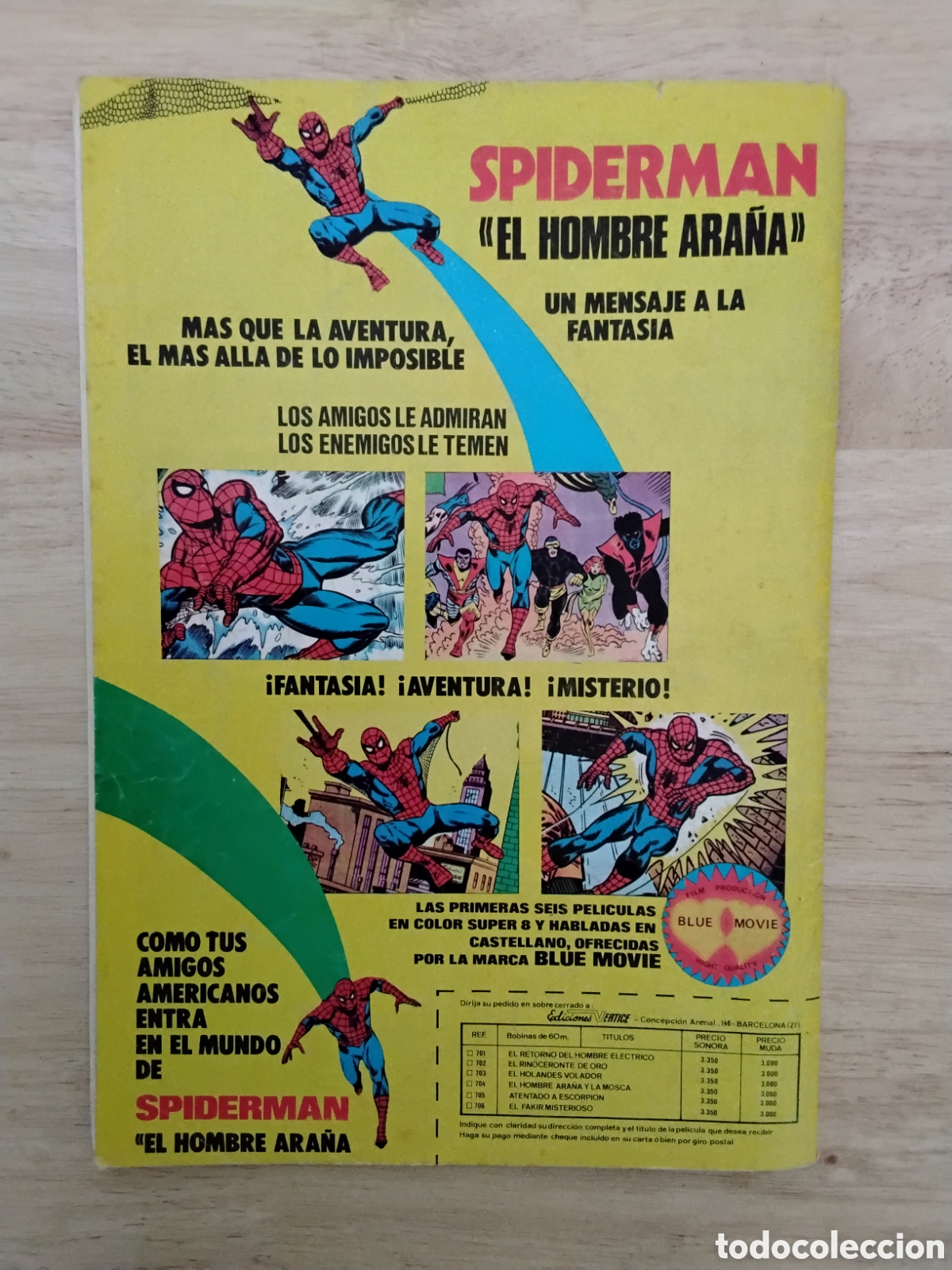C&oacute;mics: SPIDERMAN, VOL3, N&Uacute;MERO 63, VERTICE, NORMAL ESTADO - Foto 2