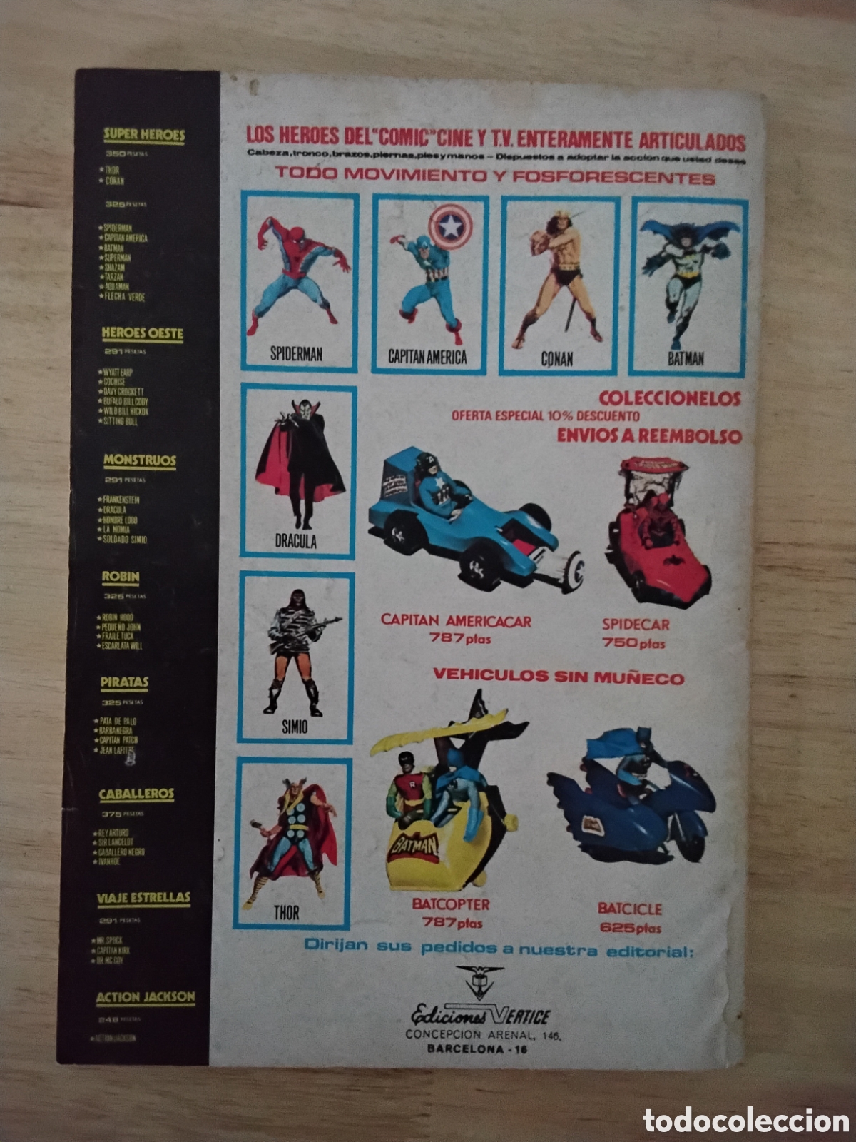C&oacute;mics: SUPER HEROES, VOL2, N&Uacute;MERO 74, VERTICE, NORMAL ESTADO - Foto 2