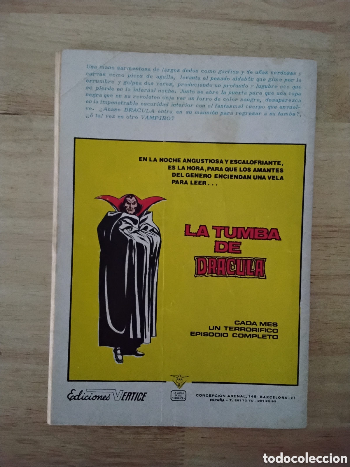 C&oacute;mics: SUPER HEROES, VOL2, N&Uacute;MERO 120, VERTICE, NORMAL ESTADO - Foto 2