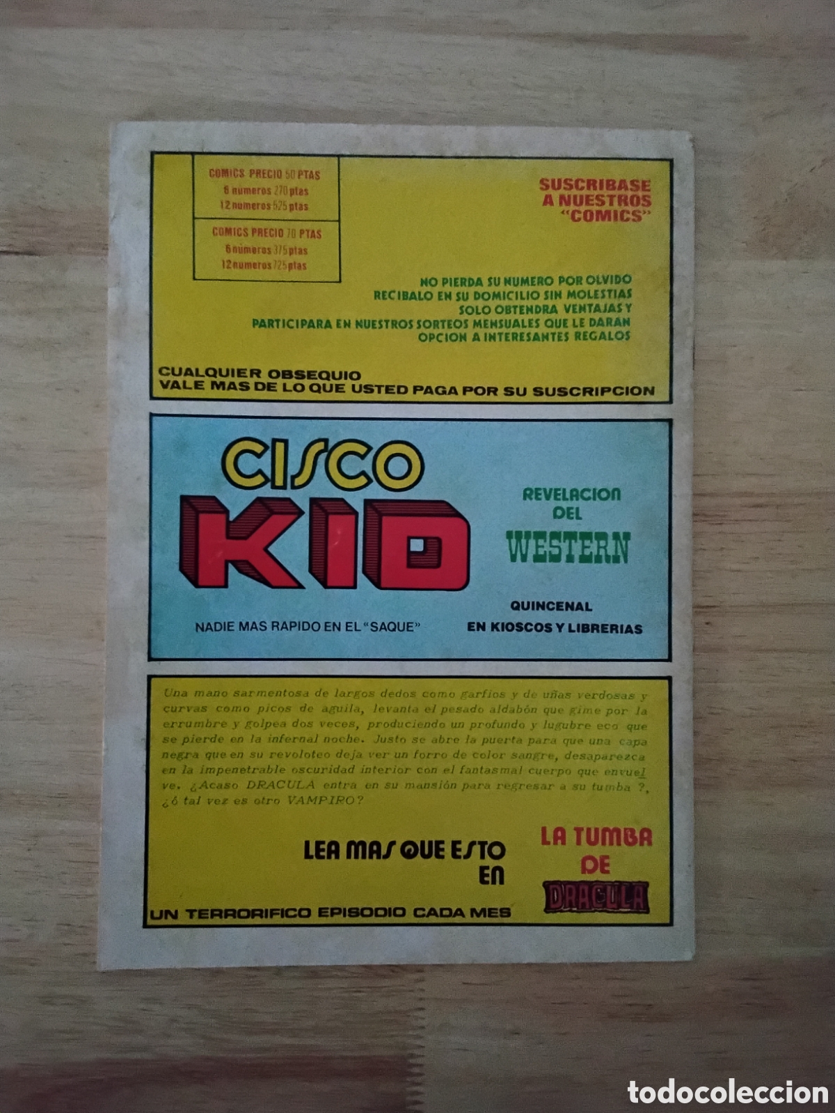 C&oacute;mics: SUPER HEROES, VOL2, N&Uacute;MERO 121, VERTICE - Foto 2