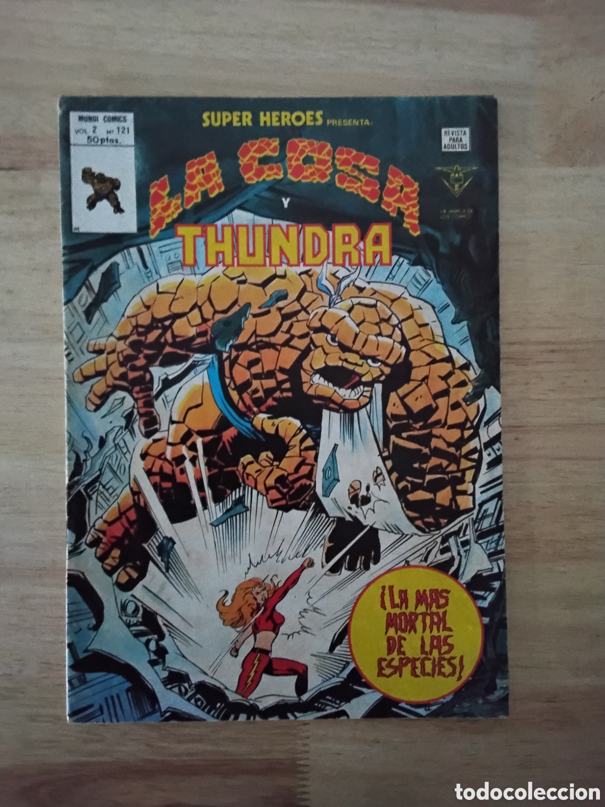 C&oacute;mics: SUPER HEROES, VOL2, N&Uacute;MERO 121, VERTICE - Foto 1