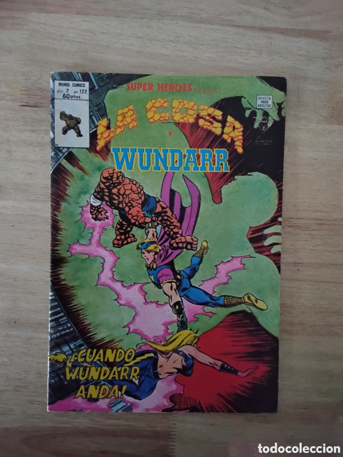 C&oacute;mics: SUPER HEROES, VOL2, N&Uacute;MERO 122, VERTICE - Foto 1