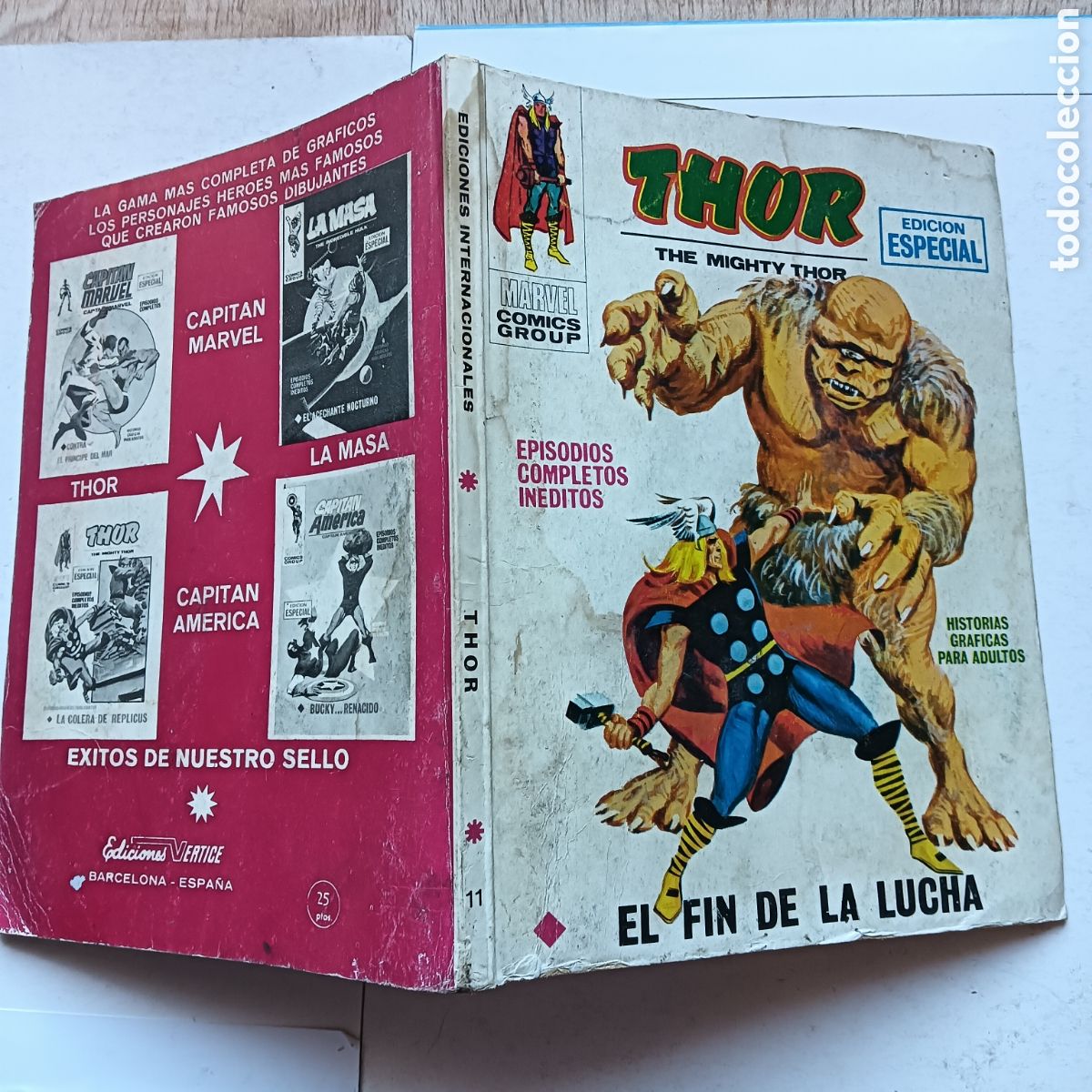 C&oacute;mics: Thor N&Uacute;M 11VERTICE TACO - Foto 2