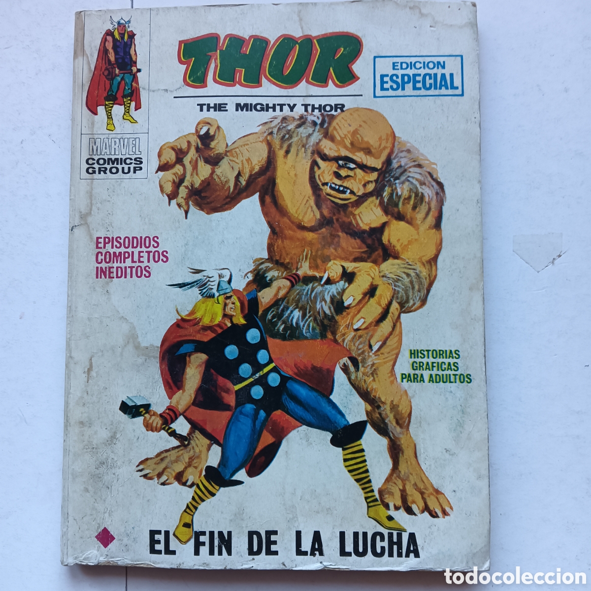 C&oacute;mics: Thor N&Uacute;M 11VERTICE TACO - Foto 1