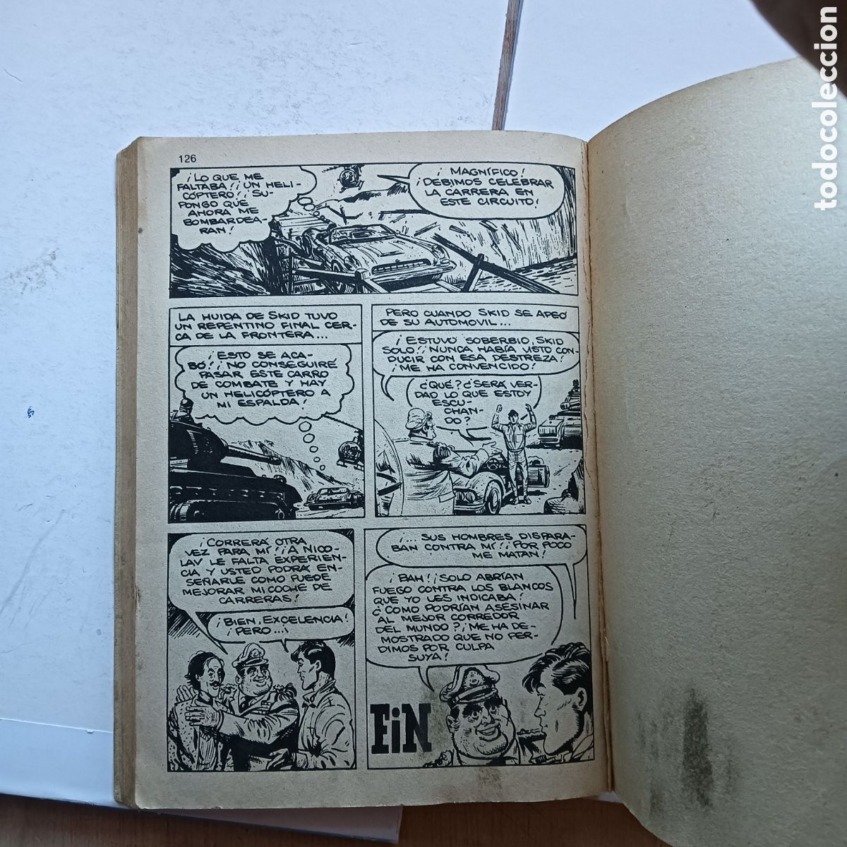 C&oacute;mics: EL HOMBRE DE HIERRO NUM 13 V&Eacute;RTICE TACO - Foto 4