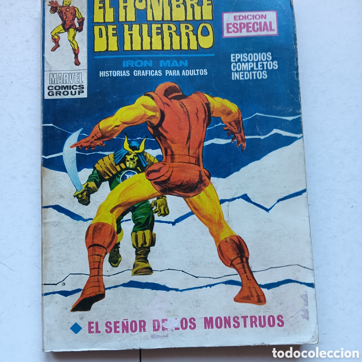 C&oacute;mics: EL HOMBRE DE HIERRO NUM 13 V&Eacute;RTICE TACO - Foto 1