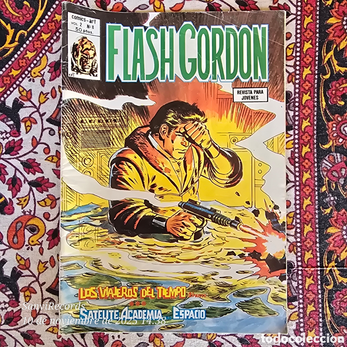 C&oacute;mics: FLASH GORDON VOL. 2 N&deg; 8 (COMICS-ART, VERTICE) - Foto 1