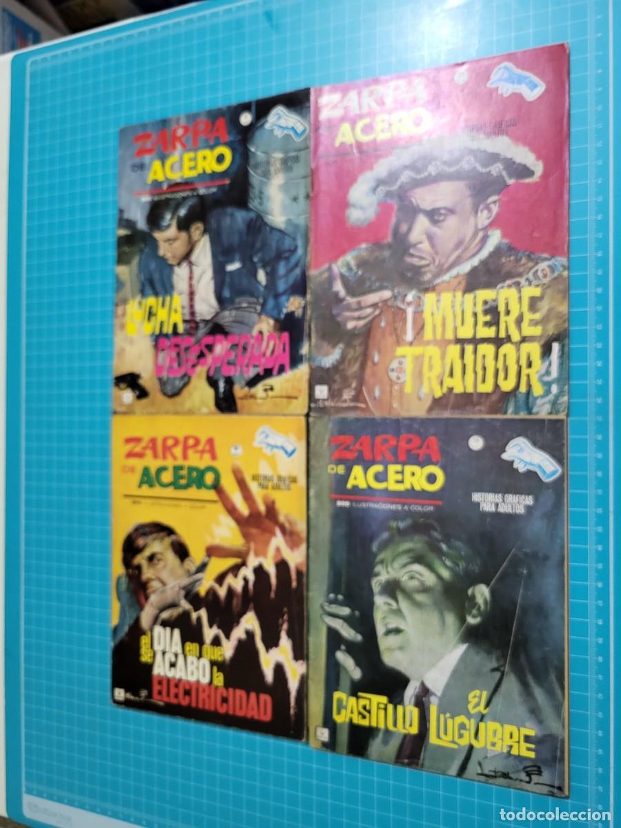 C&oacute;mics: Zarpa de acero, grapa 27 n&uacute;meros completa. V&eacute;rtice - Foto 7