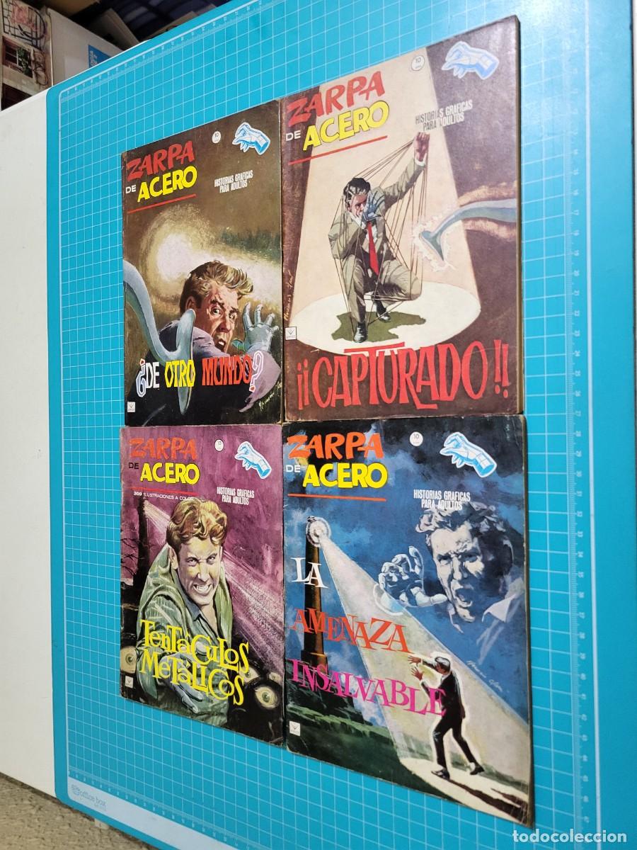 C&oacute;mics: Zarpa de acero, grapa 27 n&uacute;meros completa. V&eacute;rtice - Foto 9
