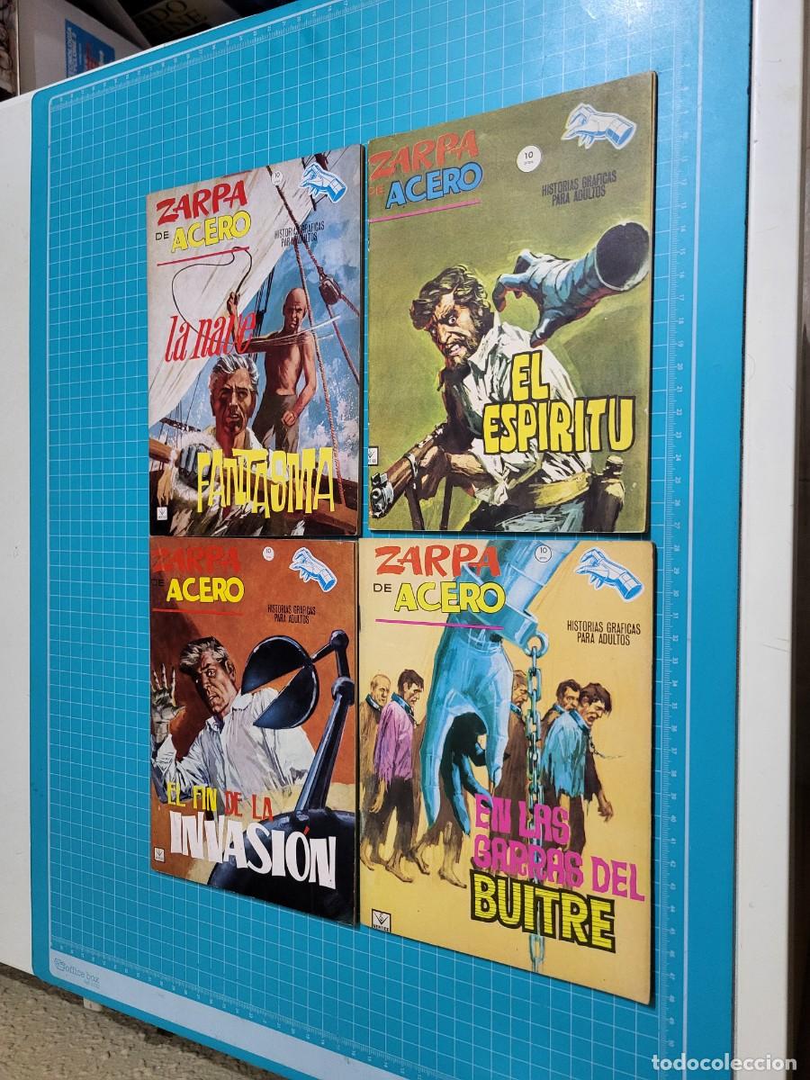 C&oacute;mics: Zarpa de acero, grapa 27 n&uacute;meros completa. V&eacute;rtice - Foto 11