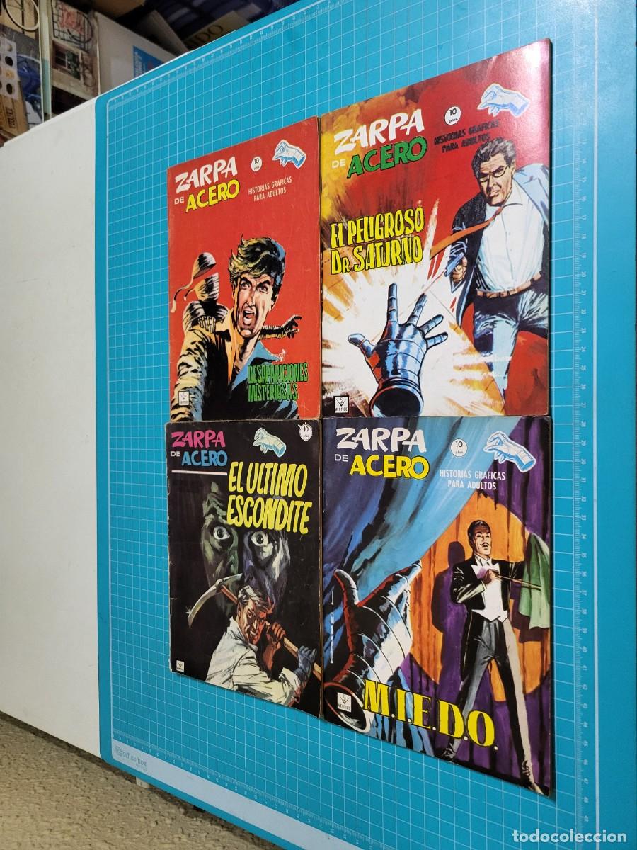 C&oacute;mics: Zarpa de acero, grapa 27 n&uacute;meros completa. V&eacute;rtice - Foto 13