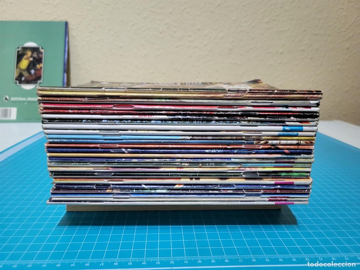 C&oacute;mics: Galaxia ilustrada, grapa 24 n&uacute;meros completa. V&eacute;rtice - Foto 2