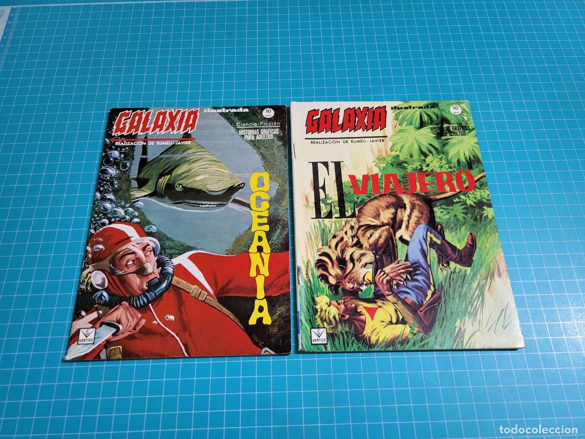 C&oacute;mics: Galaxia ilustrada, grapa 24 n&uacute;meros completa. V&eacute;rtice - Foto 10